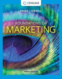 Cover image for Foundations of Marketing