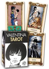 Cover image for Valentina Tarot