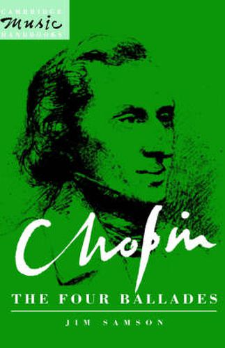 Cover image for Chopin: The Four Ballades