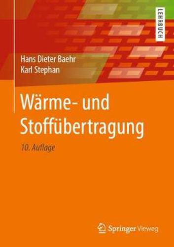 Cover image for Warme- und Stoffubertragung