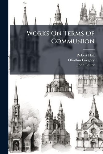 Cover image for Works On Terms Of Communion