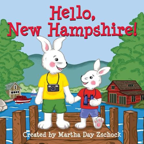Cover image for Hello, New Hampshire!