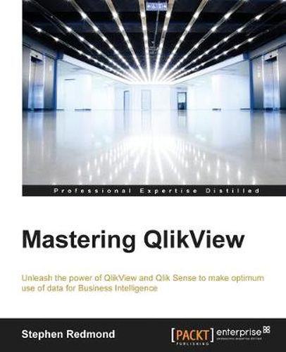 Cover image for Mastering QlikView