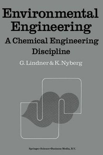 Cover image for Environmental Engineering: A Chemical Engineering Discipline