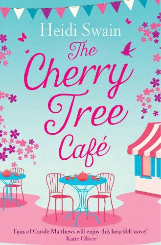 The Cherry Tree Cafe: Cupcakes, crafting and love - the perfect summer read for fans of Bake Off