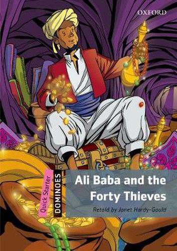 Cover image for Dominoes: Quick Starter: Ali Baba and the Forty Thieves Audio Pack