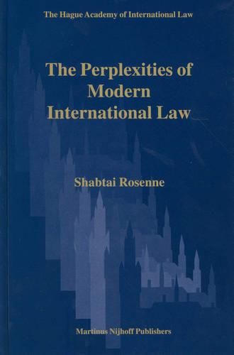 Cover image for The Perplexities of Modern International Law