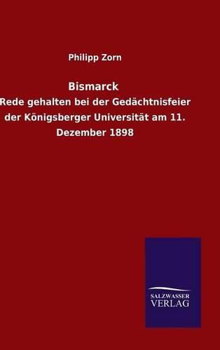 Cover image for Bismarck