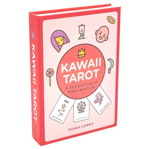 Cover image for Kawaii Tarot