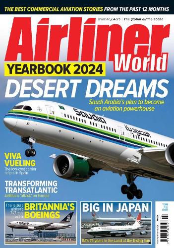 Cover image for Airliner World Yearbook 2024