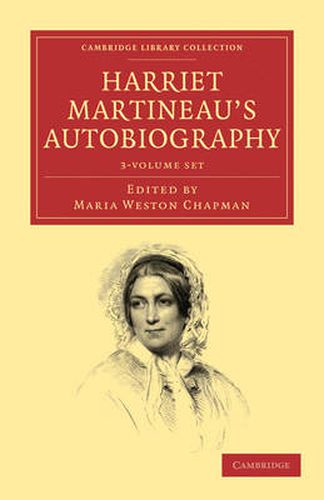 Cover image for Harriet Martineau's Autobiography 3 Volume Set