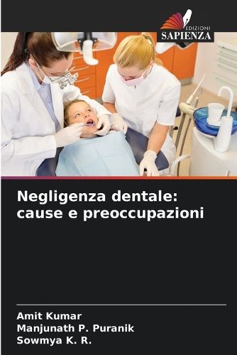 Cover image for Negligenza dentale
