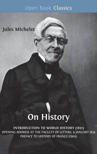 Cover image for On History