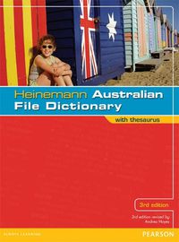 Cover image for Heinemann Australian File Dictionary with Thesaurus