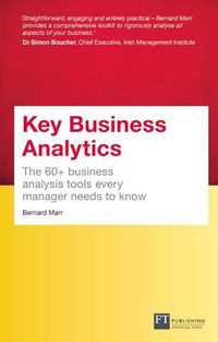 Cover image for Key Business Analytics, Travel Edition: The 60+ tools every manager needs to turn data into insights