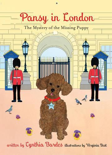 Cover image for Pansy in London: The Mystery of the Missing Puppy