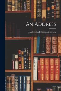 Cover image for An Address