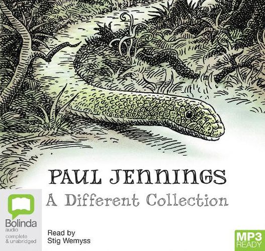 Paul Jennings: A Different Collection: A Different Dog; A Different Boy; A Different Land