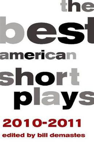 Cover image for The Best American Short Plays 2010-2011