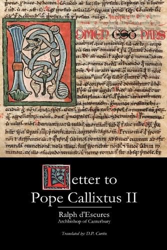 Cover image for Letter to Pope Callixtus II