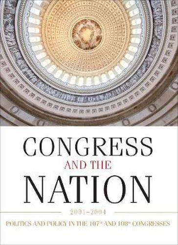 Cover image for Congress and the Nation XI: 2001-2004