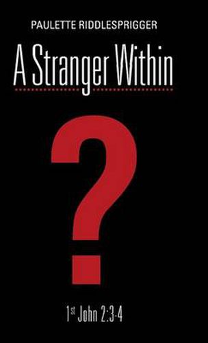 Cover image for A Stranger Within