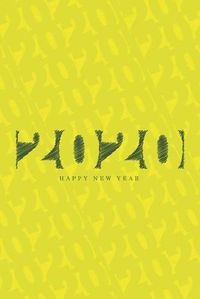 Cover image for Happy New Year 2020: Knitted effect
