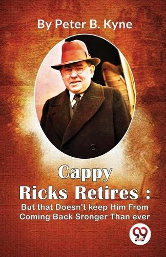 Cover image for Cappy Ricks Retires