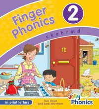 Cover image for Finger Phonics Book 2