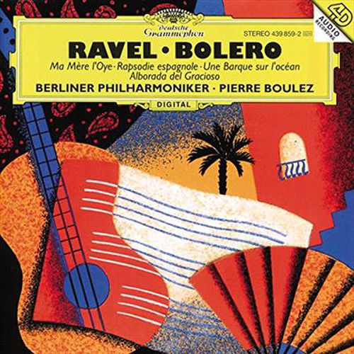 Cover image for Ravel Bolero Ma Mere Loye