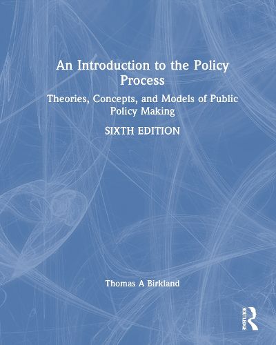 Cover image for An Introduction to the Policy Process