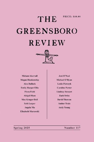 Cover image for The Greensboro Review