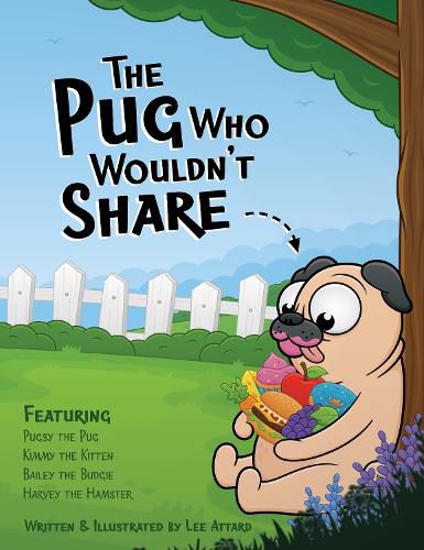 Cover image for The Pug Who Wouldn't Share