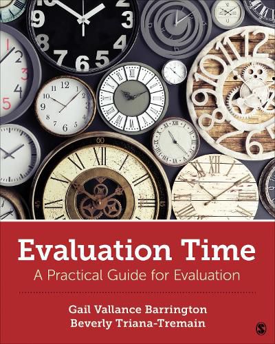 Cover image for Evaluation Time: A Practical Guide for Evaluation