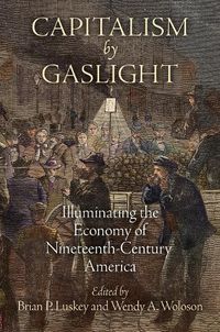 Cover image for Capitalism by Gaslight: Illuminating the Economy of Nineteenth-Century America