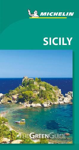 Cover image for Sicily - Michelin Green Guide: The Green Guide