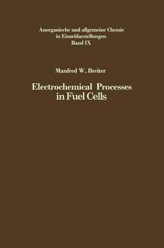 Cover image for Electrochemical Processes in Fuel Cells