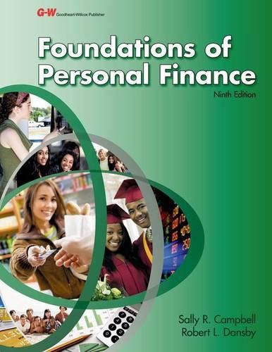 Cover image for Foundations of Personal Finance