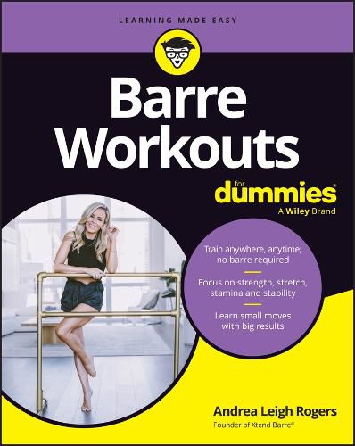 Cover image for Barre Workouts For Dummies