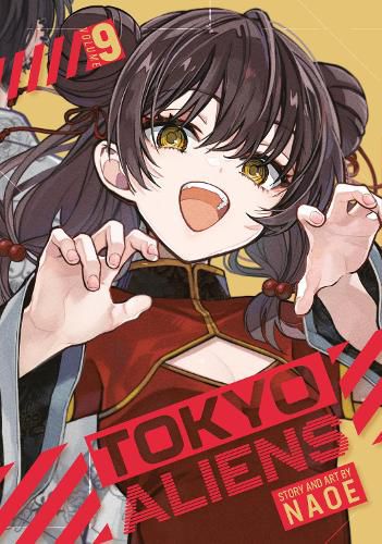 Cover image for Tokyo Aliens 09