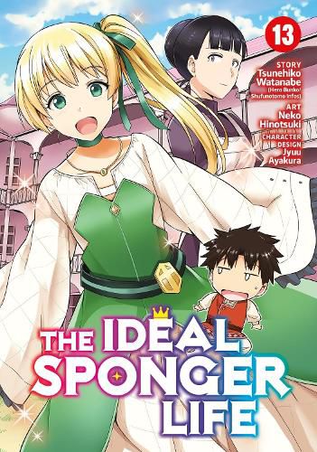 Cover image for The Ideal Sponger Life Vol. 13