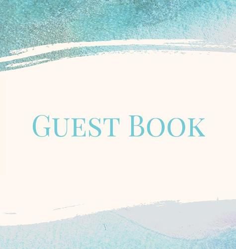 Cover image for Guest Book for vacation home (hardcover)