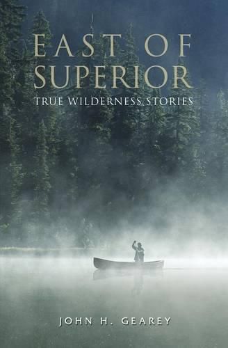 Cover image for East of Superior: True Wilderness Stories