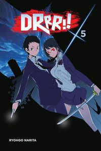 Cover image for Durarara!!, Vol. 5 (light novel)