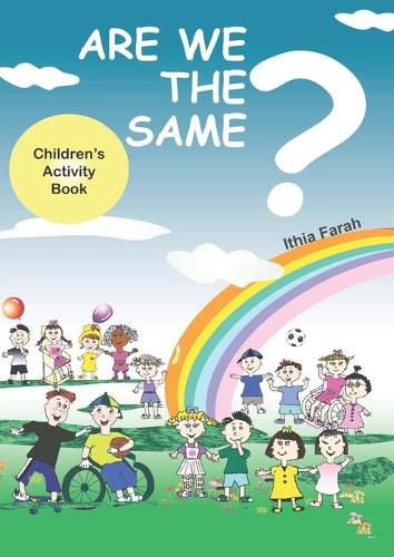 Cover image for Are We The Same? Children's Activity Book