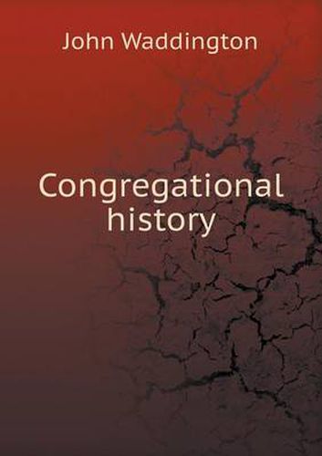 Cover image for Congregational history