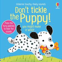 Cover image for Don't Tickle the Puppy!