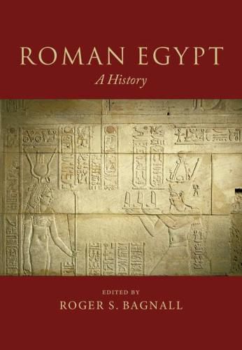 Cover image for Roman Egypt: A History