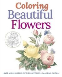 Cover image for Coloring Beautiful Flowers