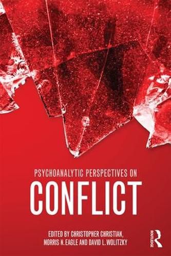 Cover image for Psychoanalytic Perspectives on Conflict